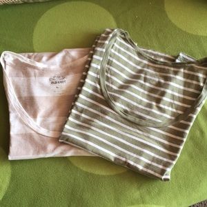 Medium Striped Old Navy shirts BUNDLE